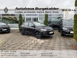 Schwarz Gebraucht 2024 Dacia Sandero Expression Limousine | 18.990 € (Etwas zu teuer)
