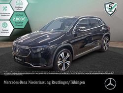 Schwarz Gebraucht 2022 Mercedes EQA250 Advanced Plus SUV | 30.990 € (Fairer Preis)