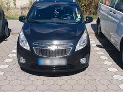 Schwarz Gebraucht 2011 Chevrolet Spark LT Kleinwagen | 2.550 € (Guter Preis)