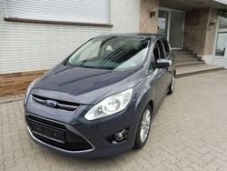Grau Gebraucht 2014 Ford C-MAX Titanium Van / Kleinbus | 4.998 € (Fairer Preis)