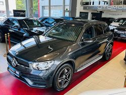 Grau Gebraucht 2021 Mercedes GLC220 AMG line SUV | 37.999 € (Etwas zu teuer)