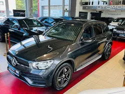 Grau Gebraucht 2021 Mercedes GLC220 AMG line SUV | 38.999 € (Etwas zu teuer)