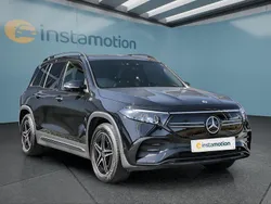 Schwarz Gebraucht 2022 Mercedes EQB300 SUV | 36.699 € (Fairer Preis)