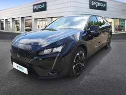 Schwarz Gebraucht 2023 Peugeot 408 Allure Limousine | 26.360 € (Fairer Preis)
