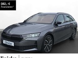 Grau Gebraucht 2024 Skoda Octavia SportLine Kombi | 32.490 € (Fairer Preis)