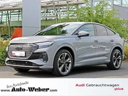 Grau Gebraucht 2023 Audi Q4 Sportback e-tron Advanced Plus SUV | 32.590 € (Fairer Preis)