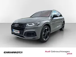 Grau Gebraucht 2020 Audi Q5 S-Line SUV | 40.990 € (Etwas zu teuer)