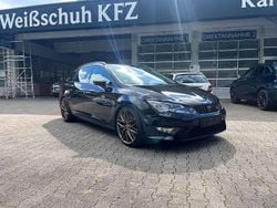 Schwarz Gebraucht 2016 Seat Leon FR Kombi | 14.275 € (Fairer Preis)