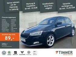 Schwarz Gebraucht 2021 Skoda Fabia Cool Plus Limousine | 14.190 € (Superpreis)