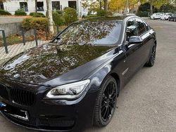 Schwarz Gebraucht 2014 BMW 750 M Sport Limousine | 27.900 € (Teuer)