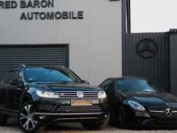 Schwarz Gebraucht 2015 VW Touareg R-line SUV | 17.999 € (Fairer Preis)