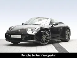 Schwarz Gebraucht 2017 Porsche 911 Carrera Cabriolet Cabrio | 107.900 € (Teuer)