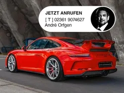 Rot Gebraucht 2018 Porsche 911 GT3 Coupé | 169.900 € (Teuer)