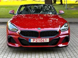 Rot Gebraucht 2022 BMW Z4 M Sport Cabrio | 36.500 €