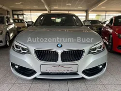 Glaciersilber metallic Gebraucht 2019 BMW 218 Advantage Coupé | 16.990 € (Superpreis)