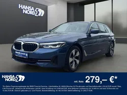 Blau Gebraucht 2022 BMW 520 Limousine | 31.150 € (Superpreis)