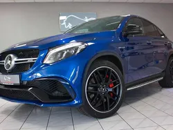 Cavanasitblau met (metallic) Gebraucht 2020 Mercedes GLE63 AMG AMG Coupé | 70.700 €