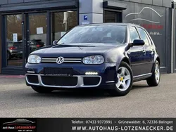 Blau Gebraucht 2000 VW Golf IV GTI Limousine | 3.990 € (Etwas zu teuer)