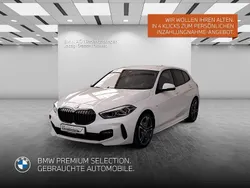 Weiß Gebraucht 2021 BMW 116 M Sport Kleinwagen | 23.806 € (Etwas zu teuer)