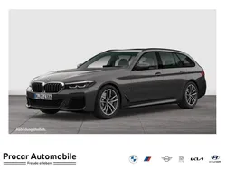 Grau Gebraucht 2022 BMW 540 M Sport Kombi | 39.980 € (Fairer Preis)