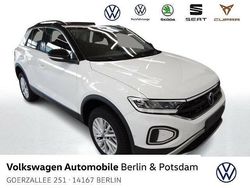 Pure white Gebraucht 2024 VW T-Roc Life SUV | 29.990 € (Fairer Preis)