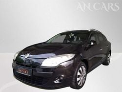 Perlmuttschwarz (nv676) Gebraucht 2009 Renault Mégane GrandTour Authentique Kombi | 2.200 € (Guter Preis)