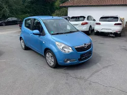 Marokko blau Gebraucht 2010 Opel Agila Edition Kleinwagen | 5.750 € (Fairer Preis)