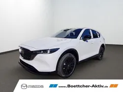 Weiß Gebraucht 2024 Mazda CX-5 Homura-Line SUV | 40.890 € (Fairer Preis)