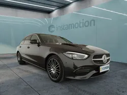 Grau Gebraucht 2024 Mercedes 200 Advanced Plus Kombi | 39.916 € (Superpreis)