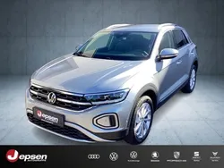 Silber Neu 2025 VW T-Roc Style SUV | 32.970 € (Fairer Preis)