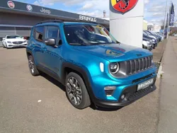 Blau (metallic) Gebraucht 2023 Jeep Renegade SUV | 27.900 € (Teuer)