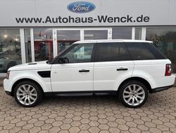 Weiß Gebraucht 2013 Land Rover Range Rover Sport HSE SUV | 20.970 € (Etwas zu teuer)
