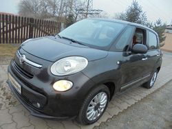 Grau Gebraucht 2014 Fiat 500L Pop Star Van / Kleinbus | 6.999 € (Fairer Preis)