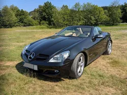 Schwarz Gebraucht 2004 Mercedes SLK200 Cabrio | 12.000 € (Etwas zu teuer)