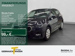 Schwarz Gebraucht 2025 Skoda Fabia Essence Limousine | 15.720 € (Guter Preis)