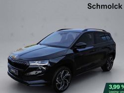 Schwarz Gebraucht 2024 Skoda Karoq SportLine SUV | 43.390 € (Etwas zu teuer)