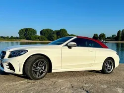 Weiß Gebraucht 2019 Mercedes C180 AMG line Cabrio | 25.900 € (Superpreis)