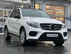 Diamantweiss Gebraucht 2017 Mercedes GLE350 AMG line SUV | 33.390 € (Guter Preis)