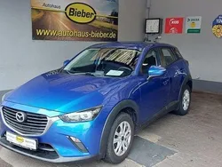Blau Gebraucht 2016 Mazda CX-3 Prime-Line SUV | 13.950 € (Fairer Preis)