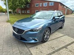Blau Gebraucht 2016 Mazda 6 Sports-Line Kombi | 5.600 € (Superpreis)
