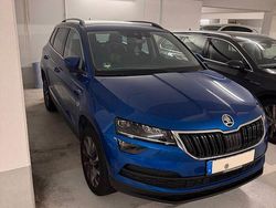Blau Gebraucht 2020 Skoda Karoq Drive SUV | 20.499 € (Guter Preis)