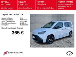 Icy white Neu 2025 Toyota Proace Verso City Kombi | 42.490 € (Fairer Preis)