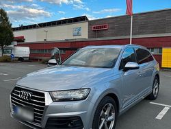 Silber Gebraucht 2018 Audi Q7 S-Line SUV | 28.900 € (Fairer Preis)