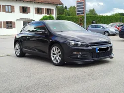 Schwarz Gebraucht 2009 VW Scirocco Coupé | 5.750 € (Guter Preis)