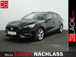 Schwarz Gebraucht 2023 Seat Leon FR Kombi | 24.950 € (Fairer Preis)