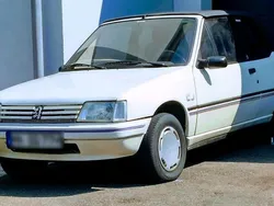 Gebraucht 1990 Peugeot 205 Cabrio | 3.500 €