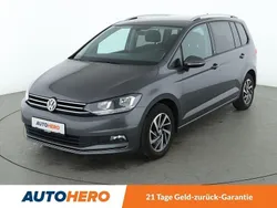 Grau Gebraucht 2017 VW Touran Sound Van / Kleinbus | 17.610 € (Guter Preis)