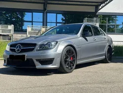 Grau Gebraucht 2014 Mercedes C63 AMG AMG Limousine | 89.999 €