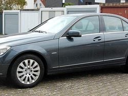 Grau Gebraucht 2009 Mercedes C200 Elegance Limousine | 4.280 € (Superpreis)