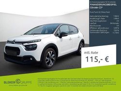 Weiß Gebraucht 2022 Citroën C3 PureTech Kleinwagen | 9.980 € (Guter Preis)